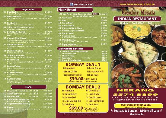 Bombay Masala Nerang