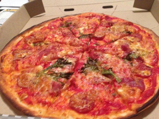 Capri pizza