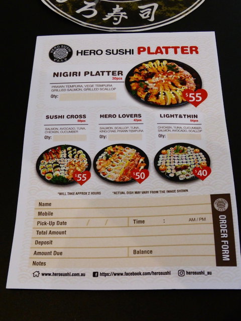 Hero Sushi - Dentist Find 2