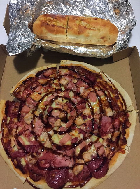 Lush Pizza - Dentist Find 1