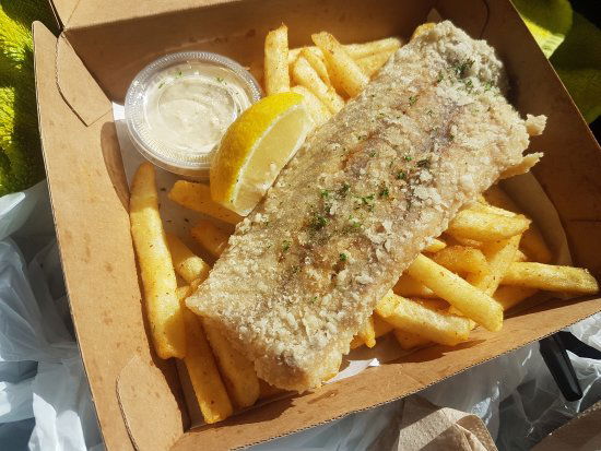 Oceans fish and chips bar