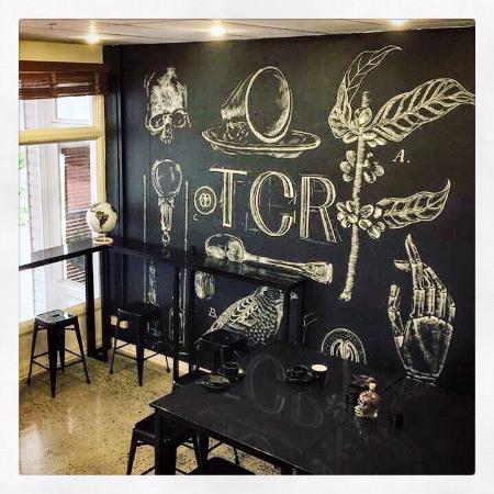 The Chamber Room Espresso  Brew Bar