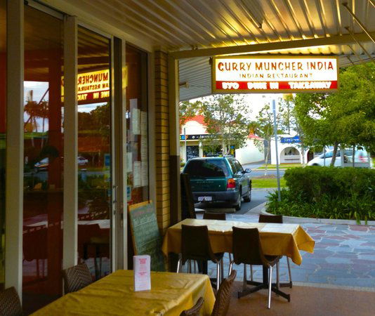 The Curry Muncher Indian Restaurant