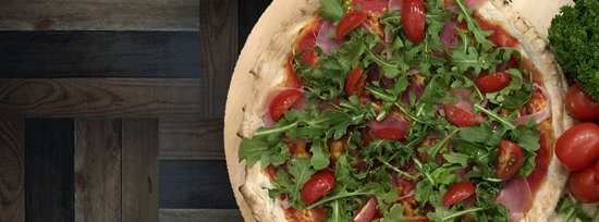 Mosaic Pizza