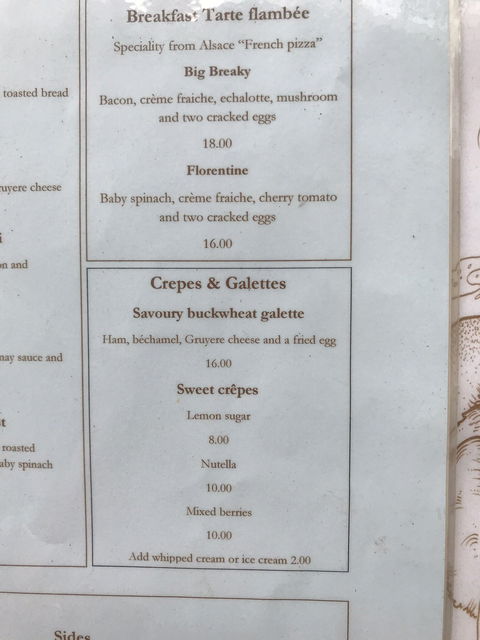 Periwinkle Restaurant - Dentists Australia 4