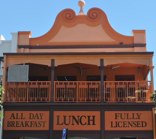 The Balcony Restaurant