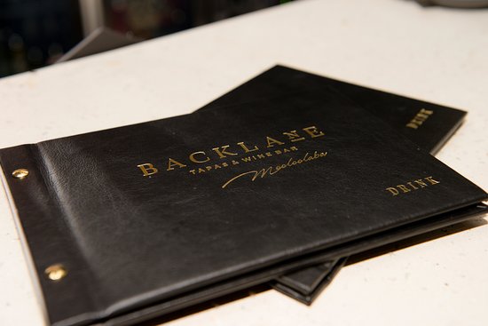 Backlane Tapas  Wine Bar