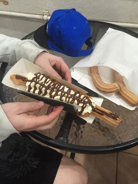 Cheery Churros - Dentist Find 5