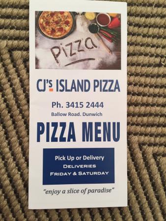 CJ's Cafe  Pizza