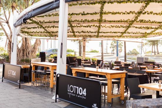 Lot 104 Espresso  Wine Bar