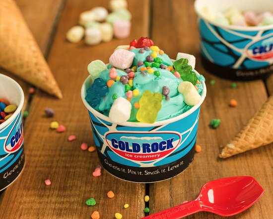 Cold Rock Ice Creamery