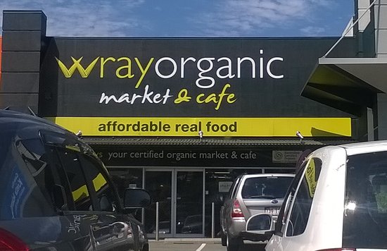 Wray Organic Market  Cafe
