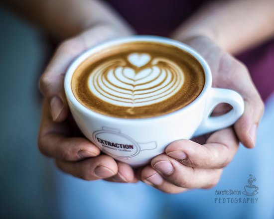 Extraction Artisan coffee