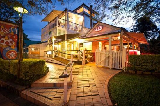 Wild Rocket at Misty's Micro Brewery