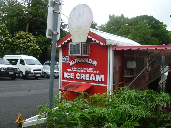 Kuranda Homemade Tropical Fruit Ice Cream