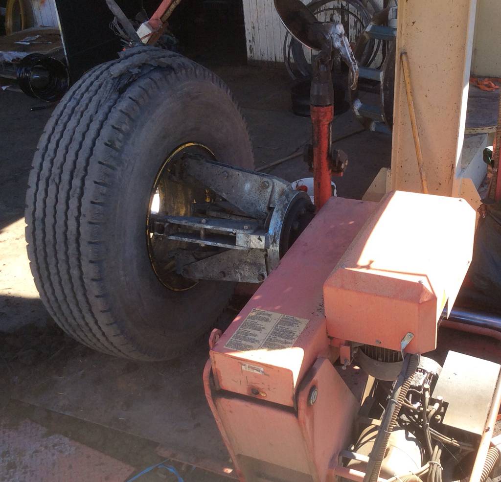 Childs Emerald Tyre Service