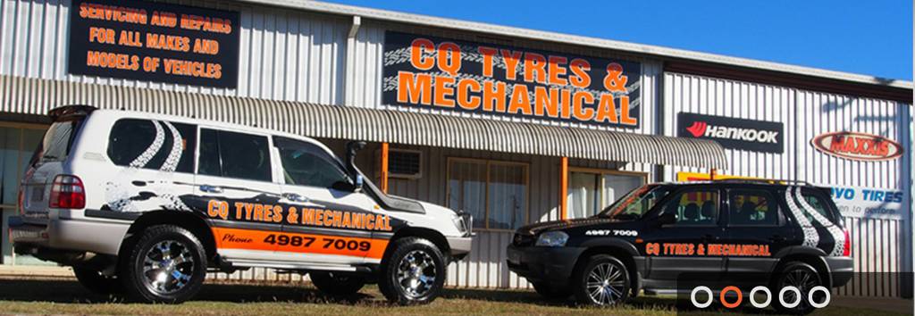 CQ Tyres  Mechanical