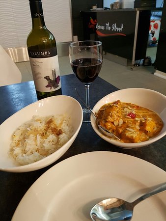 Curry Across the street