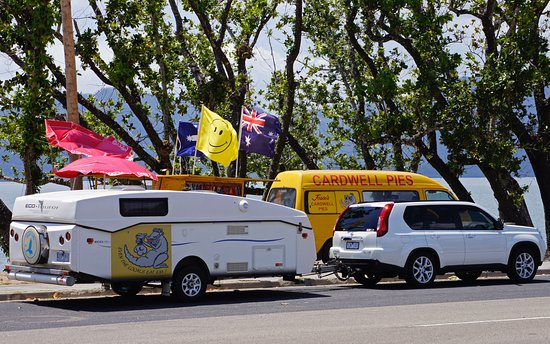 Jessies Cardwell Pies mobile Van
