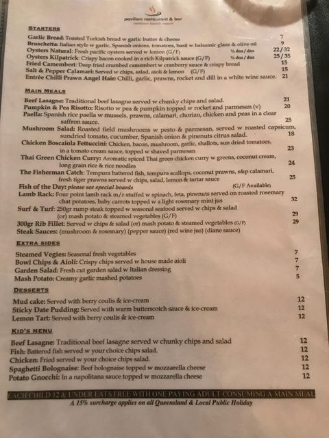 The Pavilion Restaurant & Bar - Dentist Find 5