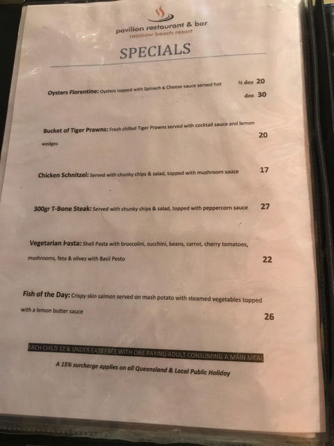 The Pavilion Restaurant & Bar - Dentist Find 6