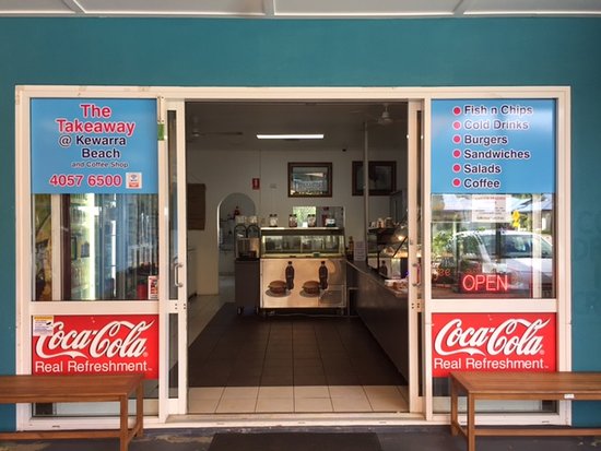 The Takeaway Kewarra Beach previously known as Kewarra Village Takeaway