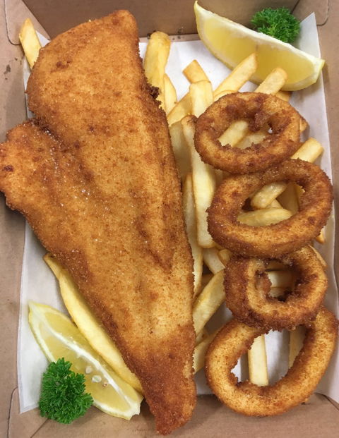 Fins 'n' Fries - Dentist Find 3