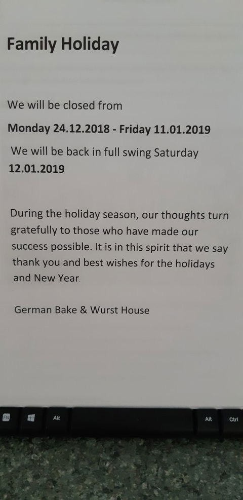 German Bake & Wurst House - Dentist Find 2