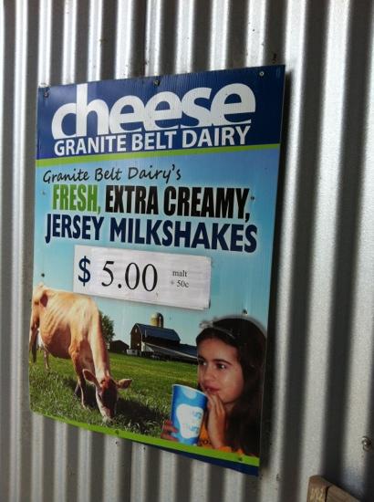 Granite Belt Dairy - Dentist Find 2