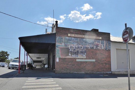 Mount Morgan Hot Bread Shop