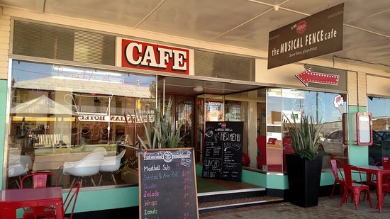 The Musical Fence Cafe