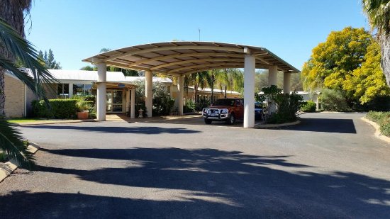 The Outback Restaurant