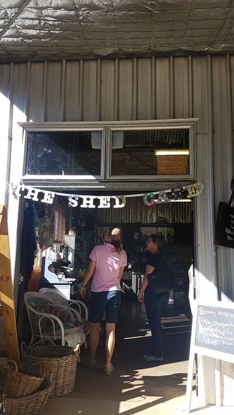 The Shed Cafe - Dentist Find 1