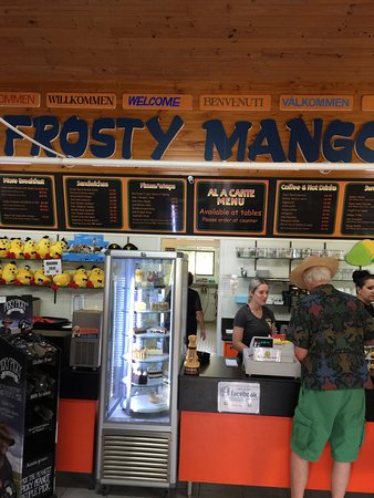 Frosty Mango