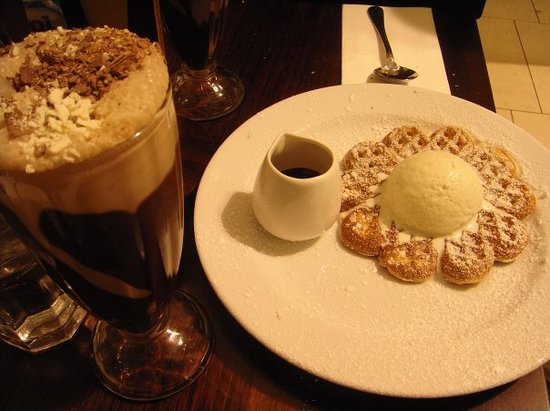 Lindt Chocolat Cafe
