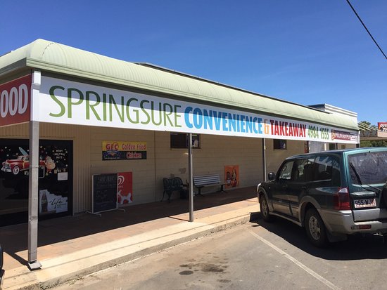Springsure Convenience Takeaway