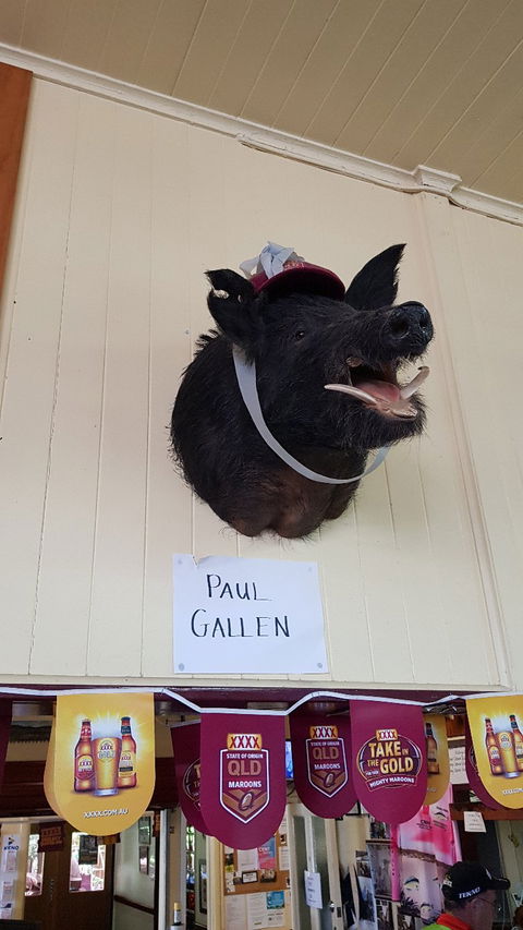 The Dining Room At The Commercial Hotel Tara - Dentists Australia 1