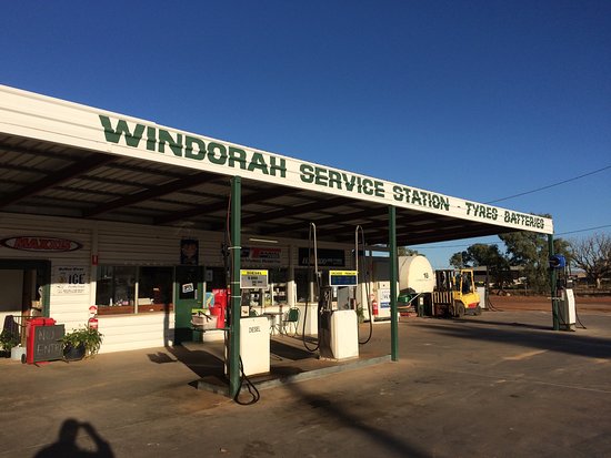 Windorah Service Station