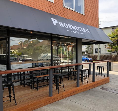 Phoenician cafe