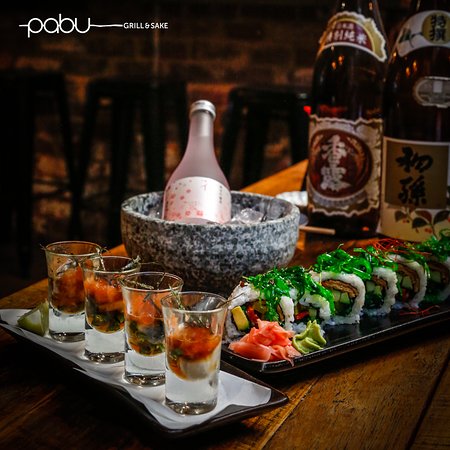Pabu Grill  Sake