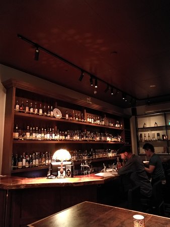 The Elysian Whisky Bar - Dentist Find 0