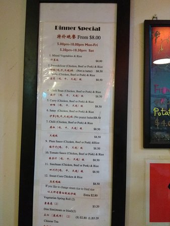 Cica Chinese Take Away - Dentist Find 0