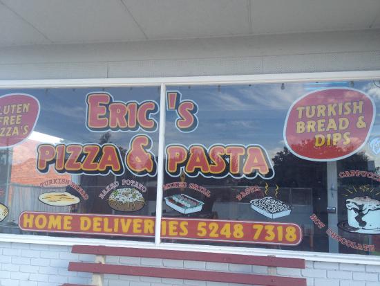 Eric's Pizza  Pasta