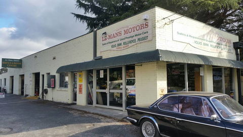 Le Mans Motors Bowral - Dentist Find 1