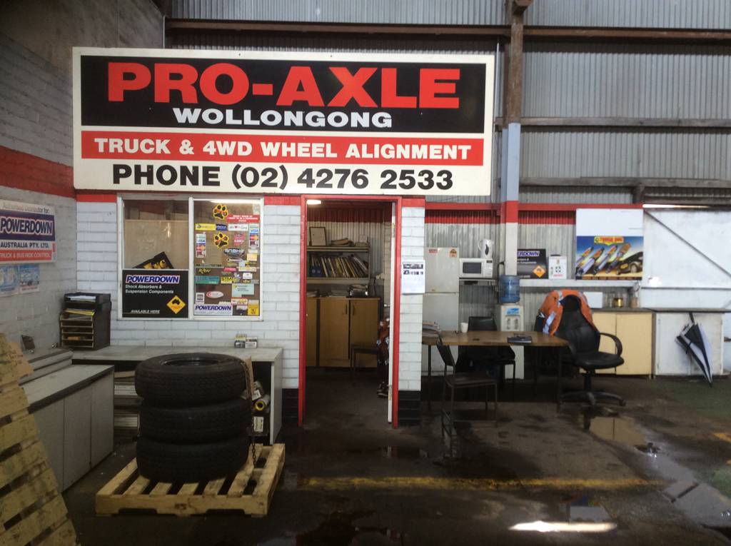 Pro Axle Wollongong
