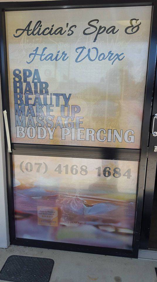 Alicias Spa  Hair Worx