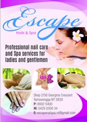 Escape Nails  Spa