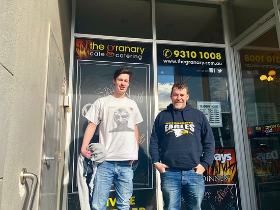 Granary Cafe Wine Bar