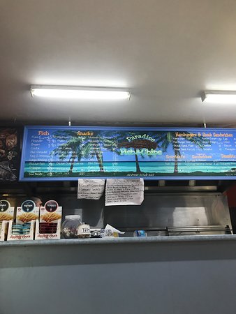 Paradise Fish Chip Shop