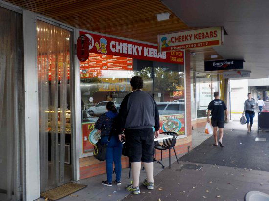 Cheeky Kebabs